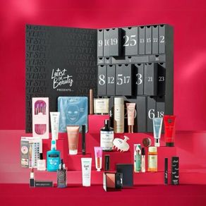 Latest in beauty X Stylist beauty advent calendar 2024 New