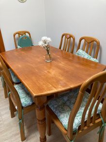 Wooden Table & Chairs