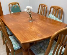 Wooden Table & Chairs