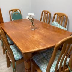 Wooden Table & Chairs