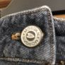 Morgan Denim Skirt Size 12 with beaded embellishments Image 2