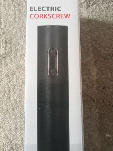 New Electric Wine Opener Corkscrew