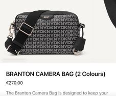DkNY Camera bag / cross body