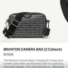 DkNY Camera bag / cross body