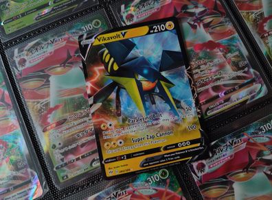Vikavolt V ! Ultra Rare ! from Darkness Ablaze Set ! 2020 ! Pokemon Card !