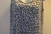 George animal print top size UK16/18 EU44/46 Postage included