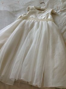 Communion/Bridesmaid Dress in ivory