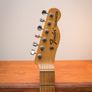 Fender Custom Shop Limited Edition 1965 HS Telecaster Custom -Heavy Relic- (Aged Candy Tangerine) Image 5