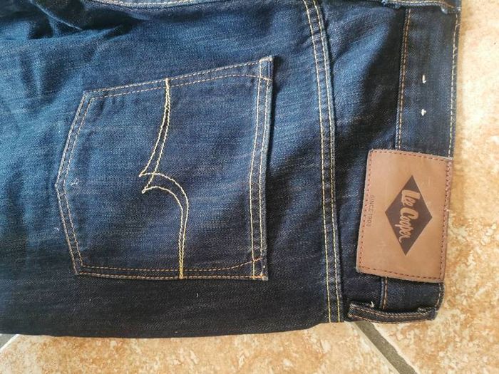 men's boot cut jeans Lee cooper