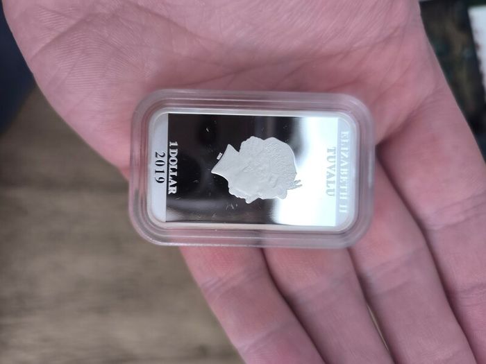 Alien 40th anniversary 1oz