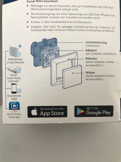 Bosch Smart Home 8750000402 Blinds Actuator