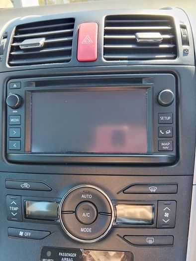 2012 Toyota Auris Hybrid Automatic.