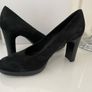 Geox Black Shoes Ladies Heels Image 2