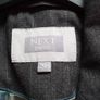 Next Grey Blazer Uk12 Petite Image 5