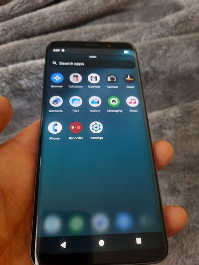 Samsung S9 Android 17