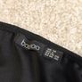 Boohoo Black Off-the-Shoulder Bardot Top - Size 10 Image 3
