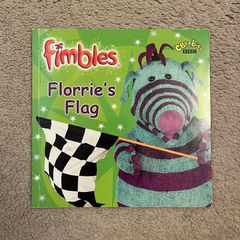 Fimbles: Florries Flag - CBeebies BBC Childrens Book