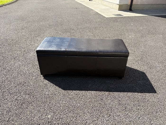Ottoman Storage Chest