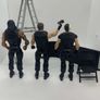 wwe elite series 25 &  26 The Shield Seth Rollins, Roman Reigns & Dean Ambrose action figures Image 3