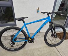 Carrera bike (sold as is)