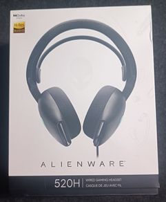 Alienware AW520H Wired Gaming Headset Dolby Atmos