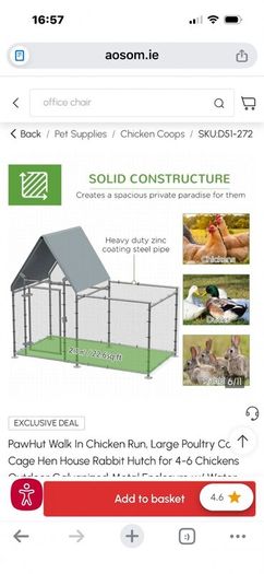 Chicken / small animal run