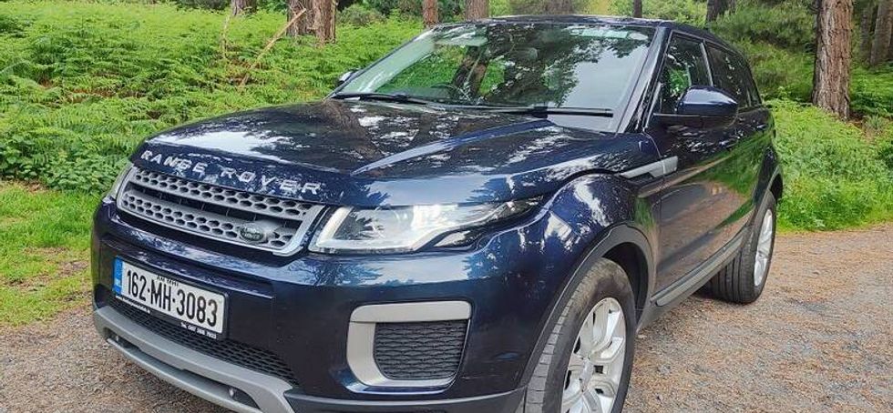 2016 Land Rover Range Rover Evoque