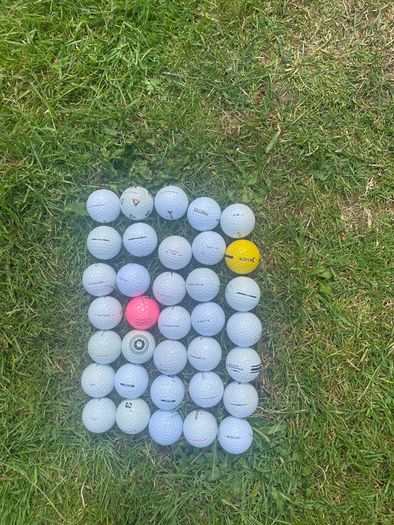 golf balls