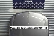 Mercedes-benz c class 204 2011-14 bonnet hood