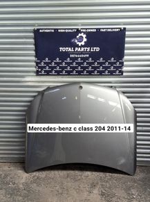 Mercedes-benz c class 204 2011-14 bonnet hood
