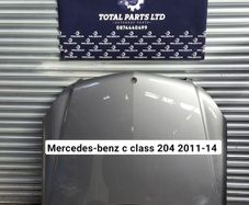 Mercedes-benz c class 204 2011-14 bonnet hood