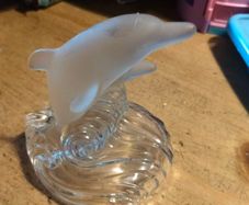 Royal crystal Rock, Dolphin figure