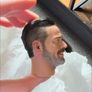 Negan Headsculpt 1/6 like hot toys The Walking Dead Image 2
