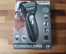 Alpina Rechargeable Battery Shaver (Brand New)