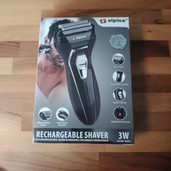 Alpina Rechargeable Battery Shaver (Brand New)