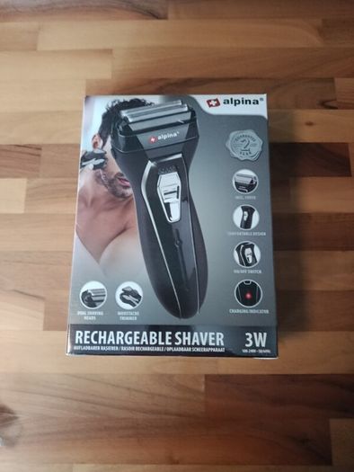 Alpina Rechargeable Battery Shaver (Brand New)