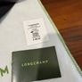 Luxury Designer brand Longchamp black leather bag BRAND NEW Image 2