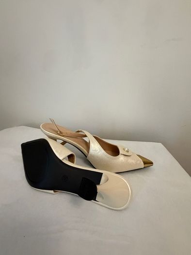 New Elegant Slingback Heels Size 43