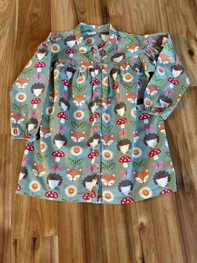 Next woodland dress age 7-8 excellent condition!!