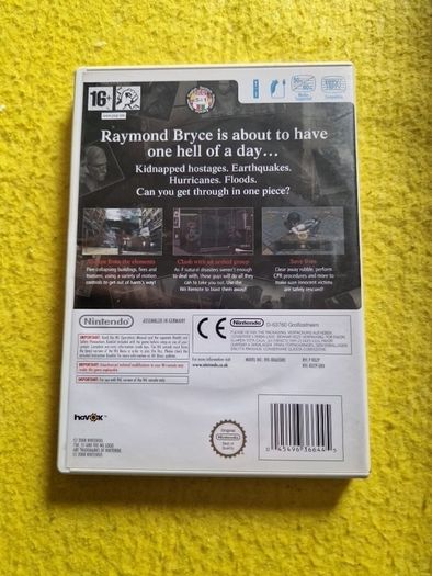 Disaster Day of Crisis  Nintendo Wii games Original