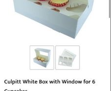 cupcake boxes