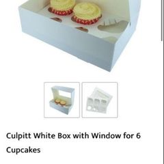 cupcake boxes