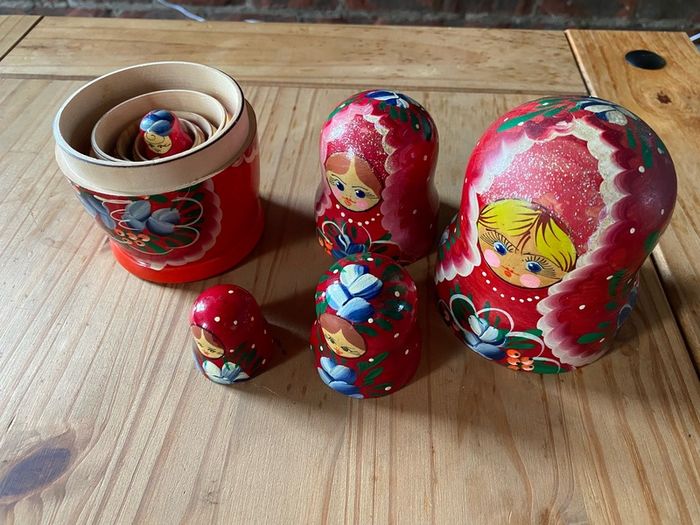 Matryoshka doll Soviet Souvenir
