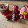 Matryoshka doll Soviet Souvenir Image 5