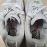 Nike Air Force One Af1 Crater Flyknit Summit White Trainers Runners Size Uk 6 Eu 40 Womens Boys Girls Image 10
