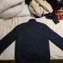 Polo Ralph Lauren Icon Logo Insulated Quilted Harrington Jacket - Navy Image 4