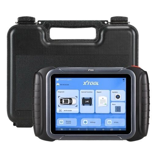 XTOOL D8S Bidirectional Diagnostic Scan Tool, 2024 Upgrade of D8, 38+ Services, Topology Mapping, ECU Coding/3-Year Update/All Systems Scanner/Crankshaft Relearn/CANFD/DoIP
