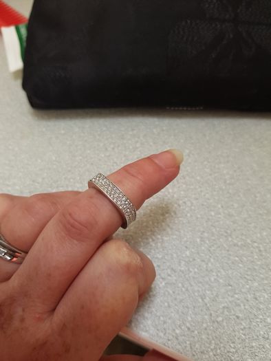 Swarovski ladies ring