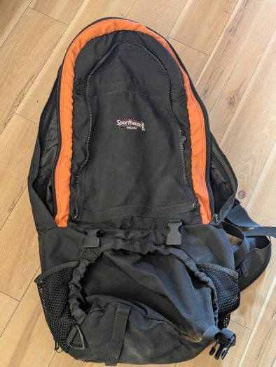 Backpacking bag