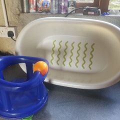 Baby bath and Bath seat